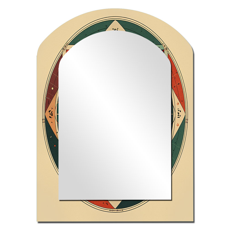 Miroir mural Sacred Mystery, 34 po x 25 po