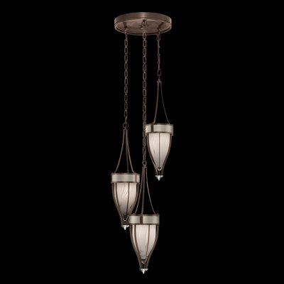 Luminaire suspendu rond l 17,5 po Mirage