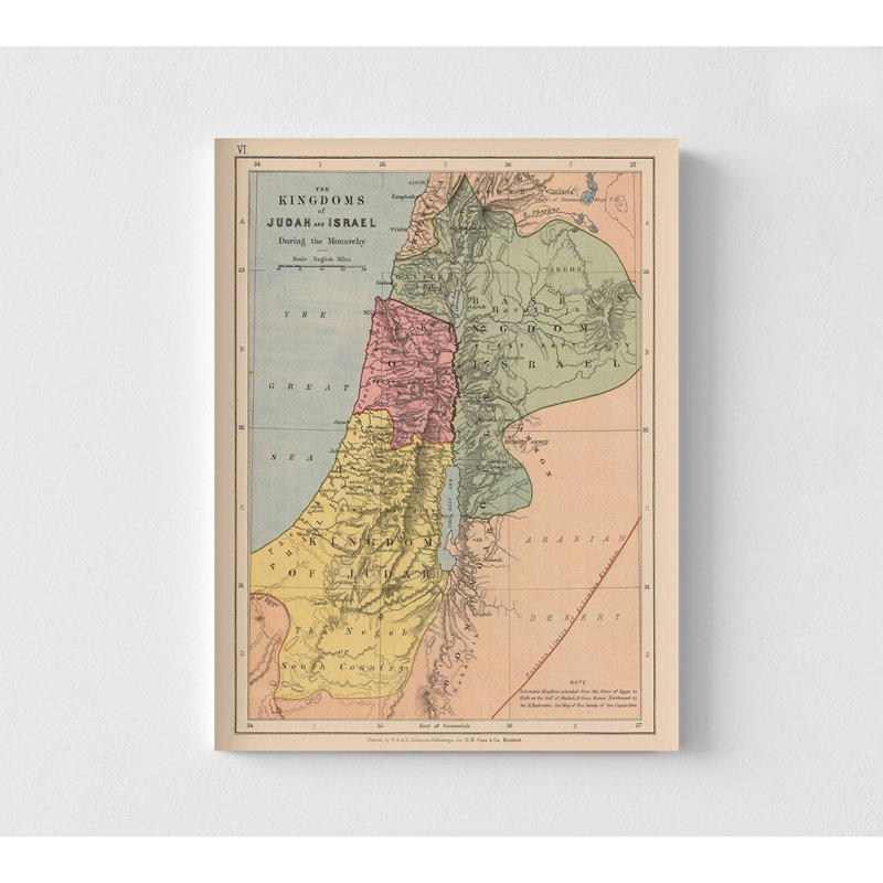 Exode, Moyen-Orient, Liban, Israël, carte du Liban, affiche du Moyen-Orient, impression de l'affiche, H 12 po x l 16 po, Noir