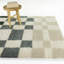 Tapis vert / bleu Nessler-710876061