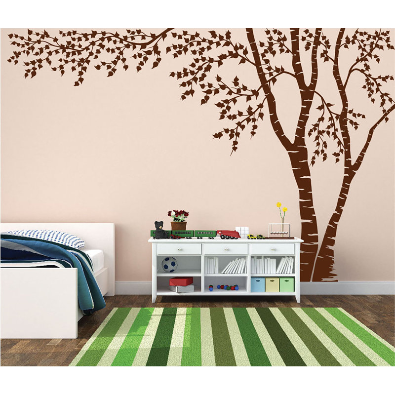 Adhésif décoratif, Brun, H 84 po x l 130 po
