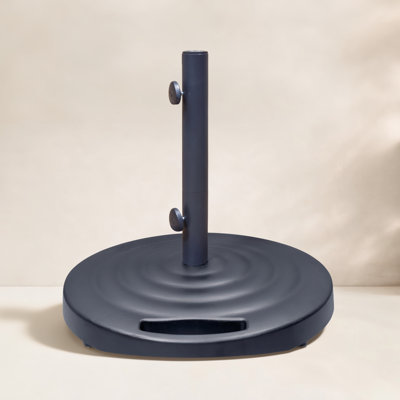 Monaco 100 Lb. Aluminum Free Standing Umbrella Base with Wheels