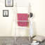 Wood 4 Freestanding Towel Rack-1524971582