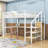 Kids Full Loft Bed-976234547