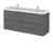 Anthracite Woodgrain selected