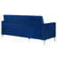Francisque 3 Seater Velvet Sofa-2121444732