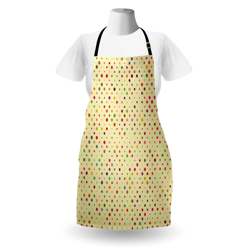 Tablier à pois Dib