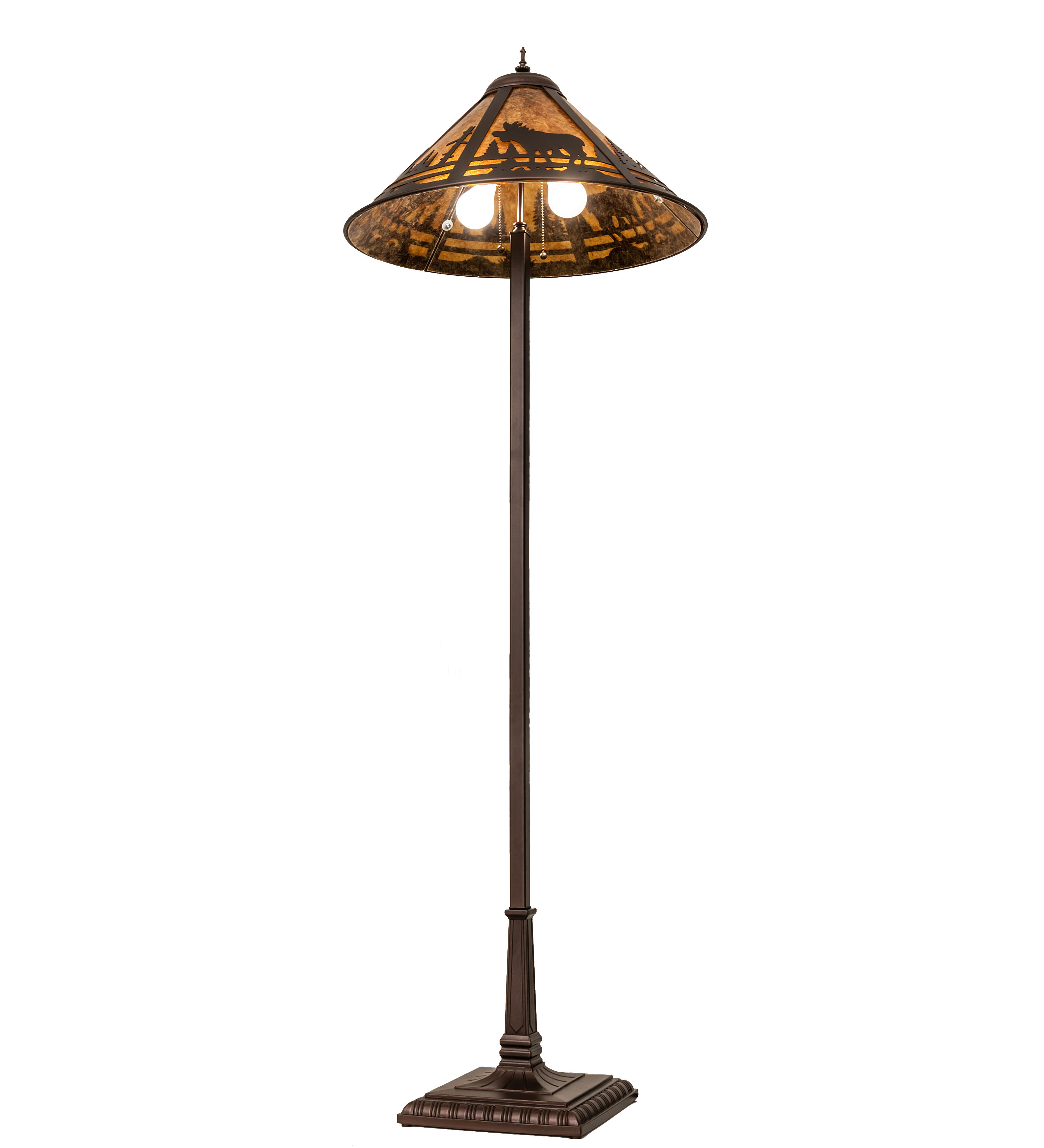 Lodge floor lamp sales