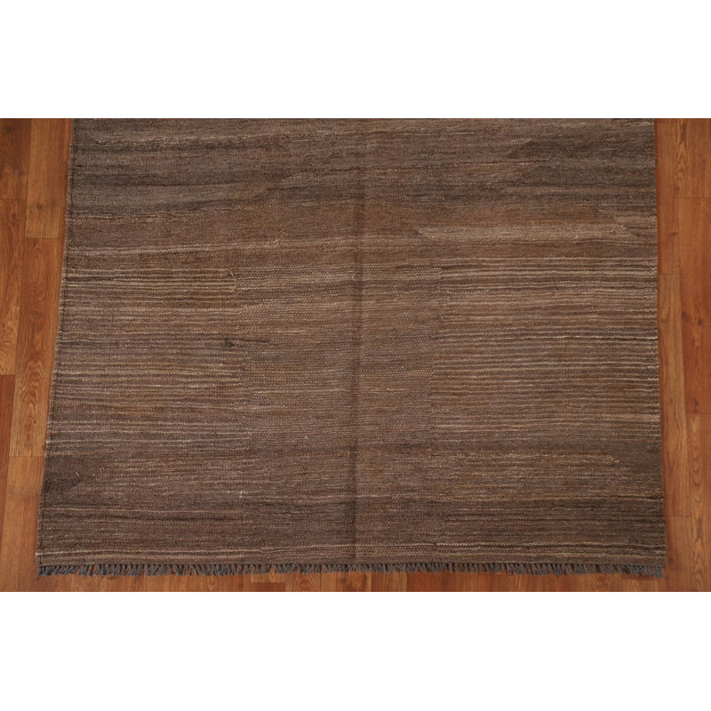 Tapis oriental moderne kilim 5 x 7