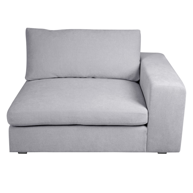 Fauteuil large 50 po Ojai, Grey Chenille