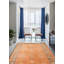 Tapis unique en laine noué à la main 3 pi 2 po x 5 pi 1 po Batty One Age