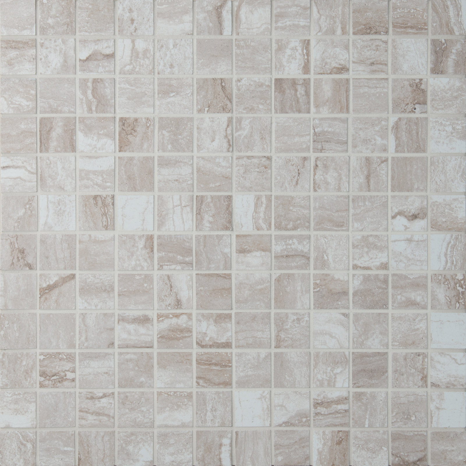 Beraldi 12 in. x 12 in. Matte Porcelain Mosaic Floor and Wall Tile, Travara