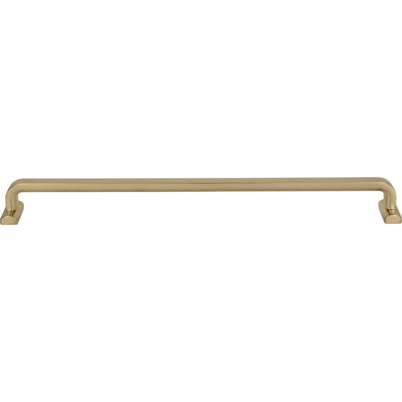 Harrison Bar Pull, Honey Bronze, 12" Center to Center