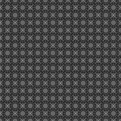 Tapis noir/vert tissé à la machine