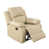 Similicuir beige est en rupture de stock