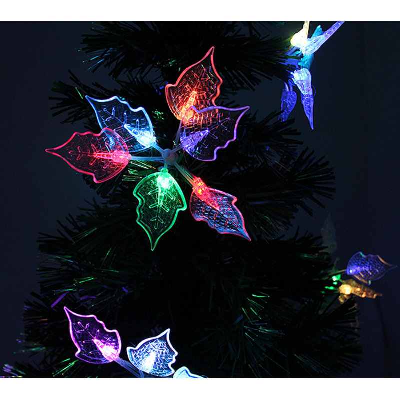 3' Pre-Lit Medium Fiber Optic Floral Artificial Christmas Tree - Multi-Color Lights
