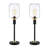 Ensemble de lampes torchère 24 po Lievin