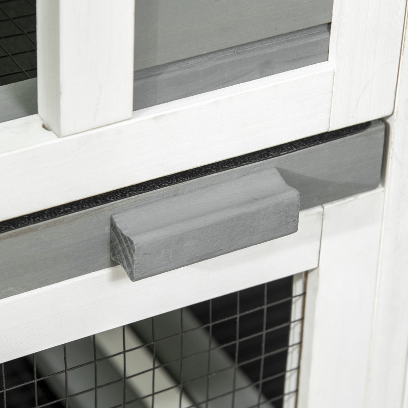 Cage à lapin d'intérieur