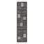 Flore Geometric Handmade Kilim Wool/Cotton Area Rug in Black/Ivory-1155923908