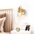 1 - Light Dimmable Armed Sconce