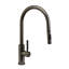 Modern Plp Pulldown Faucet – Angled Spout – Toggle Sprayer-2081500218