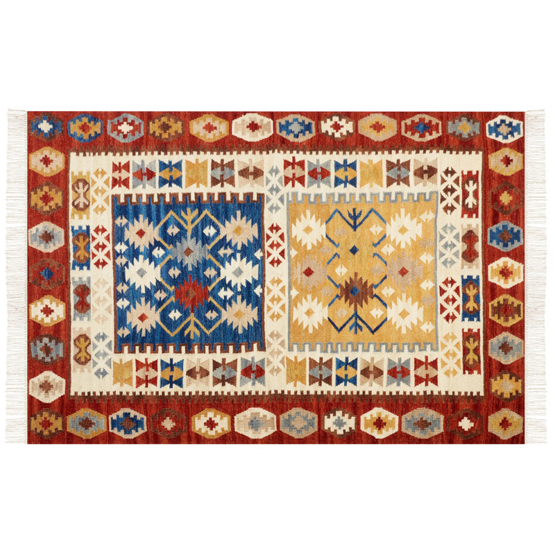 Northshire Wool Hand Woven Kilim, Rectangle 200 x 300cm
