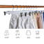 Irene Wood Non-Slip Hangers With Clips for Skirt/Pants-1733622359