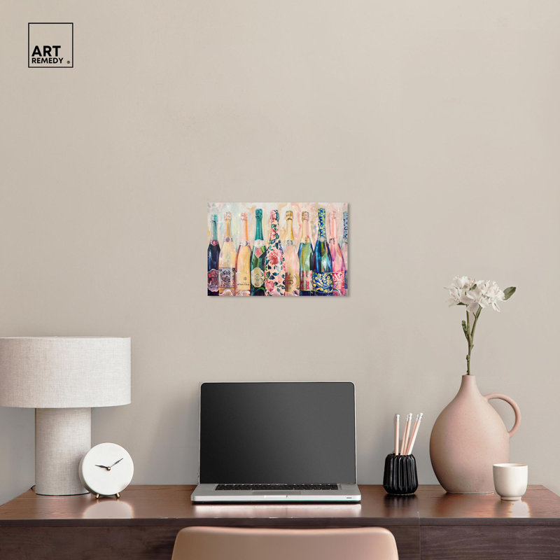 Art Remedy, toile d'art Barcart, H 10 po x l 15 po, Toile tendue