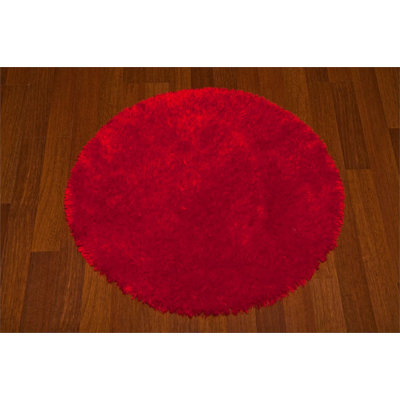 Tapis rond en coton Tulisia