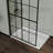 Goodyo 46" X 72" Shower Screen Walk-In Wet-Room Black