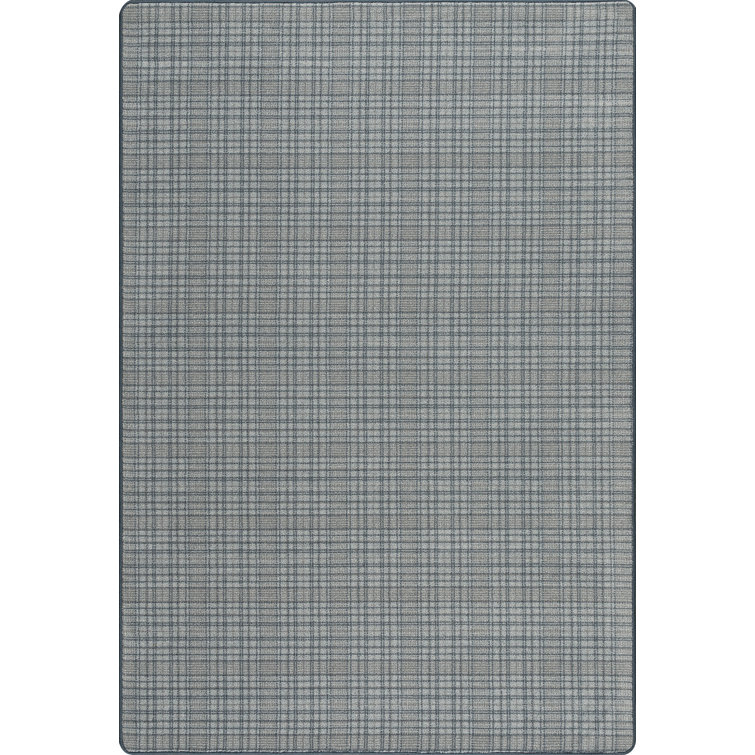 Imagine clubhouse Federal Blue Area Rug