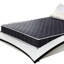 6-inch Waterproof Full Size Mattress With Navy Blue Diamond- Fabric And High Foam For Sleep Support