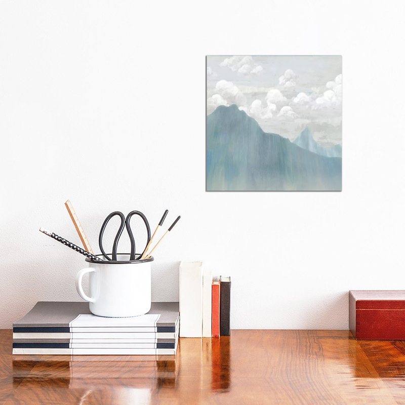 The Climb II by Andrea Ciullini - Wrapped Canvas Painting, 30.48 cm H x 30.48 cm W x 1.91 cm D