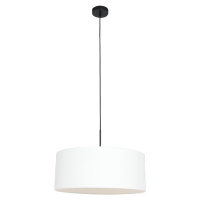 Durell 1 - Light Black Single Pendant