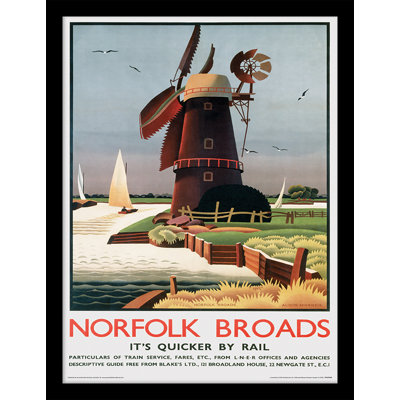 Norfolk Windmill 1 Piece Memorabilia