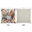 Ensemble de 2 housses de coussin à motif floral citrouille 45,7 cm x 45,7 cm-137394339
