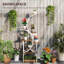 8 Tier Plant Stand
