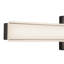 Garland 24-in Black dimmable LED Wall Sconce-2021256818