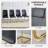 Minday Double Pedestal Dining Set-1883297437-1883297436-1883297435