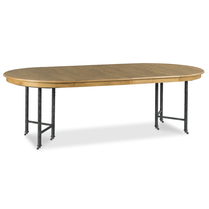 Blaire Oval Mahogany Wood Dining Table