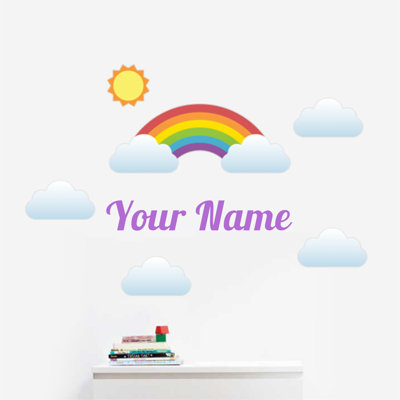Text & Numbers Wall Decal