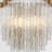 Nobel Flush Mounted Sconce