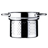 1950 Pasta Pot Insert 8.66" - 6 Pieces - Stainless Steel