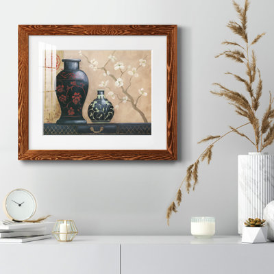 Asian Calm I - peinture encadrée