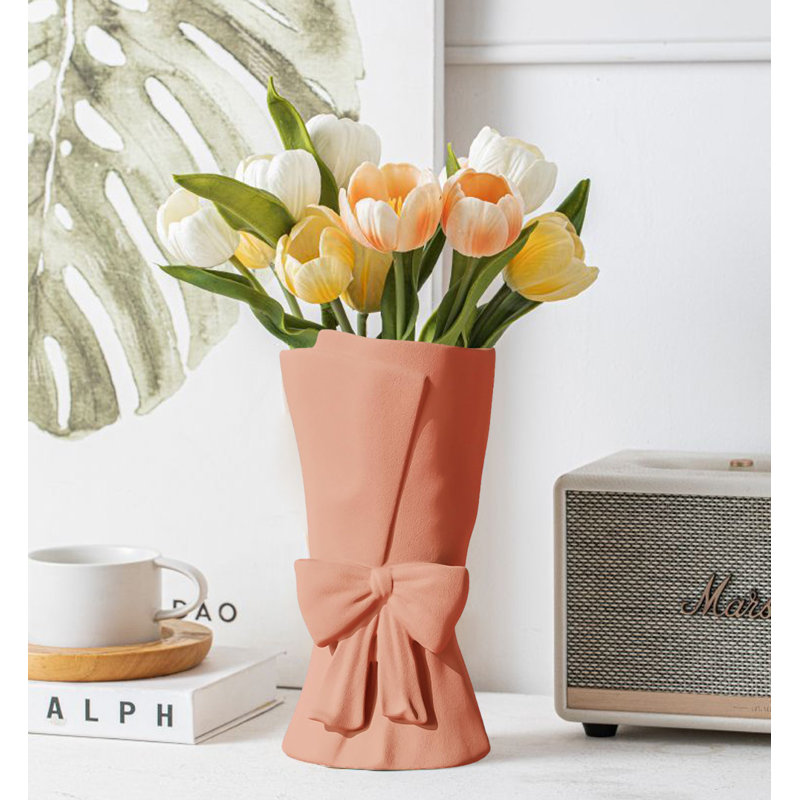 Vase en céramique, Terracotta