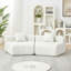 Canapé modulaire courbé Chenille-2040421400-2040421402