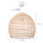 Turbeville 1 - Light Rattan Dome Pendant-695558339
