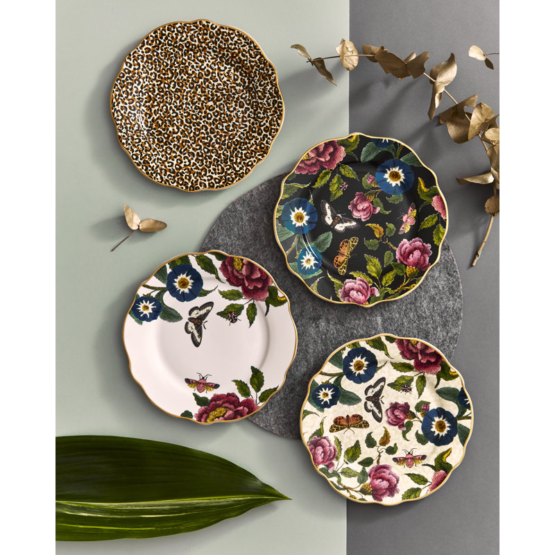 Spode, Creatures Of Curiosity - Dessert Plates