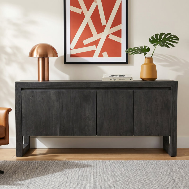Colin 68" Sideboard, Ebonized