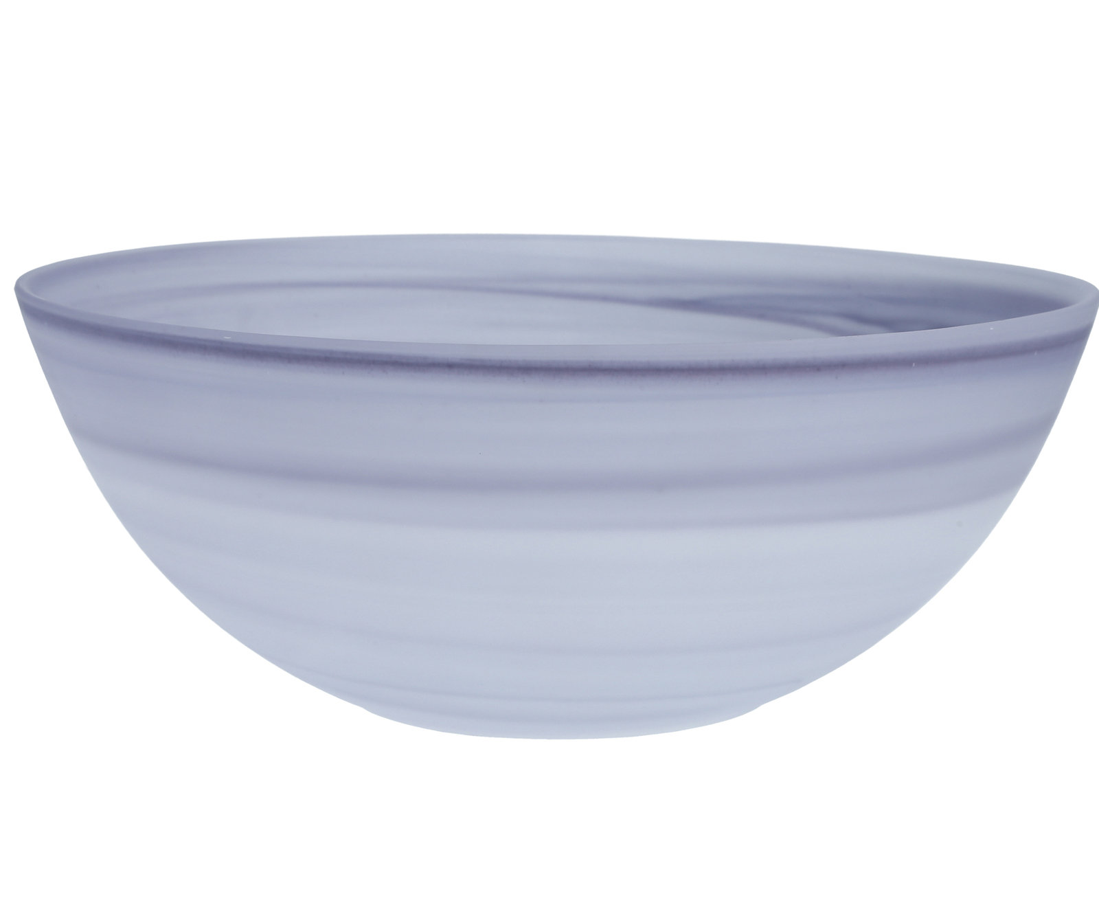La Jolla Serving Bowl, Amethyst Purple